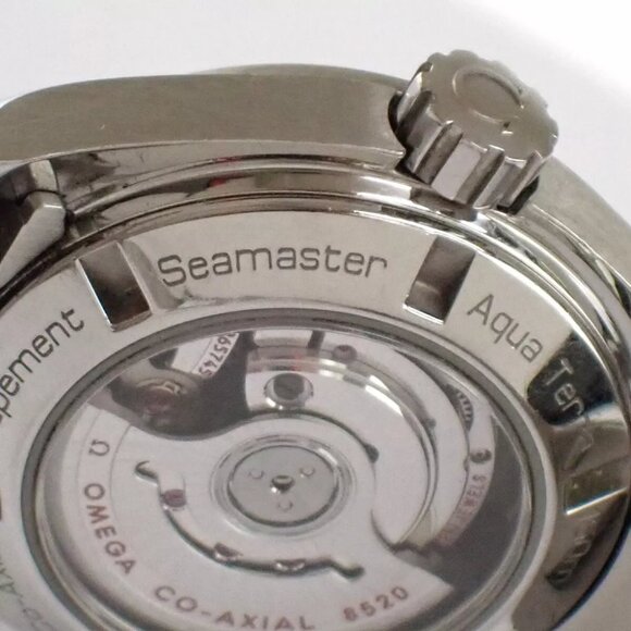 OMEGA SEAMASTER AQUA TERRA 150M CO‑AXIAL CHRONOMETER 34 MM WRIST WATCH main image 12